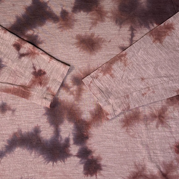 LULULEMON lab Wool blend Tie Dye LS Shirt Men XL Lightweight Comfort M3D8AS EUC - Picture 13 of 17